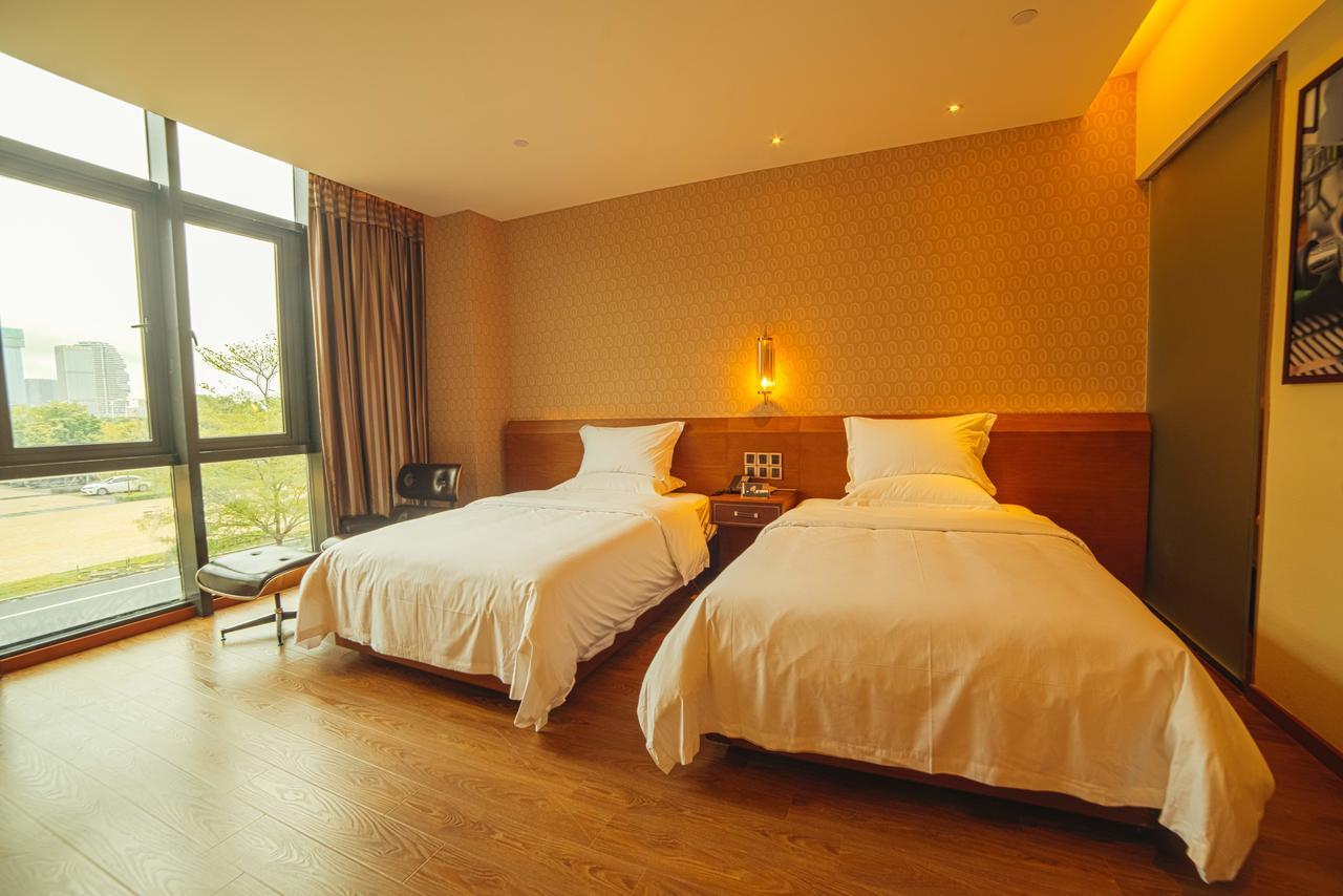 James Joyce Hotel Zhuhai Hengqin Chimelong Zewnętrze zdjęcie
